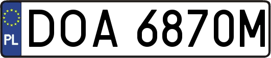 DOA6870M