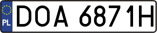 DOA6871H