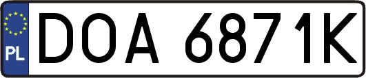 DOA6871K