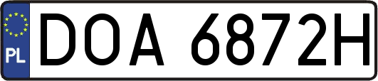 DOA6872H