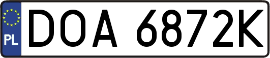 DOA6872K