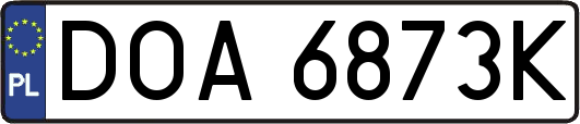 DOA6873K