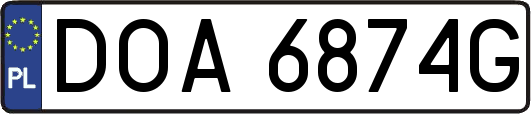 DOA6874G