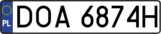 DOA6874H