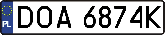DOA6874K