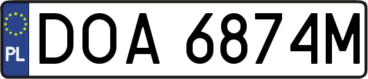 DOA6874M