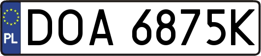 DOA6875K