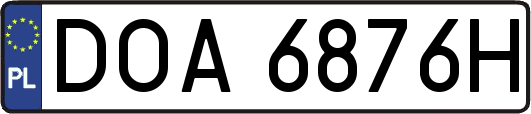 DOA6876H