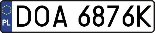 DOA6876K