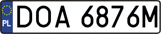DOA6876M