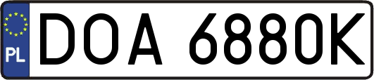 DOA6880K