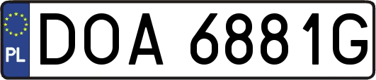 DOA6881G