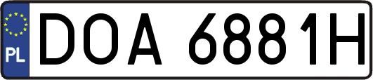 DOA6881H