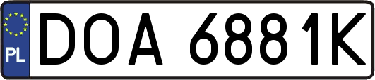 DOA6881K