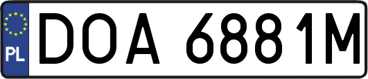 DOA6881M