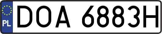 DOA6883H