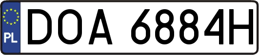 DOA6884H