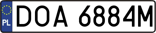 DOA6884M