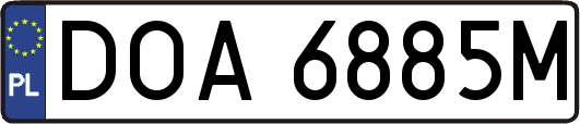 DOA6885M