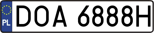 DOA6888H