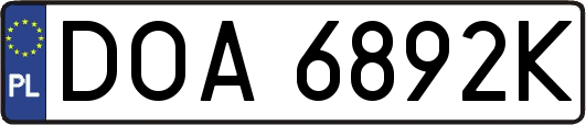 DOA6892K