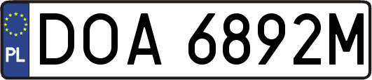 DOA6892M