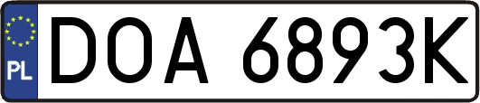 DOA6893K