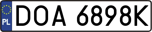 DOA6898K