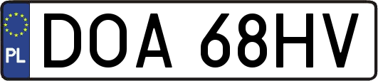 DOA68HV