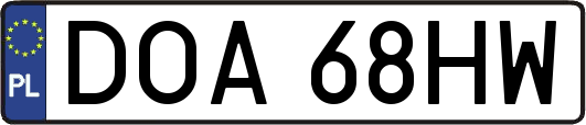 DOA68HW