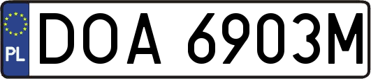 DOA6903M