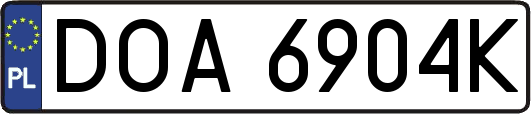 DOA6904K