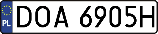 DOA6905H