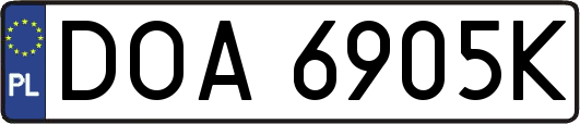 DOA6905K