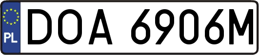 DOA6906M