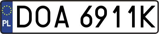 DOA6911K