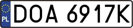 DOA6917K