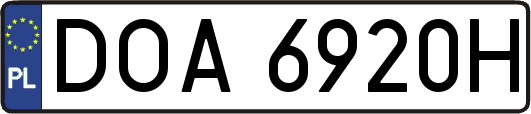 DOA6920H