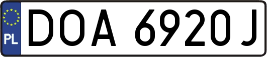 DOA6920J
