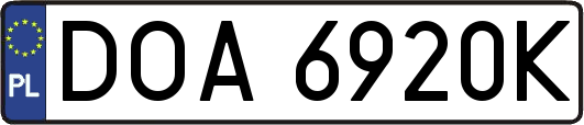 DOA6920K