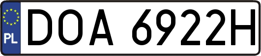 DOA6922H