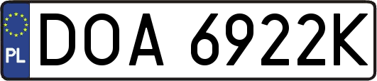 DOA6922K