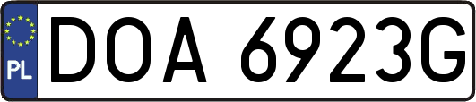 DOA6923G