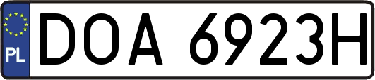 DOA6923H