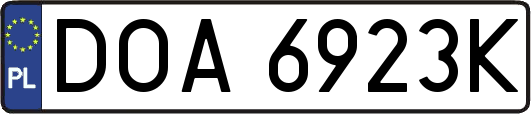 DOA6923K