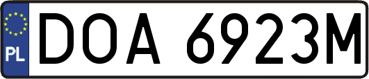 DOA6923M