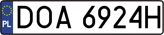 DOA6924H