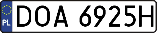 DOA6925H