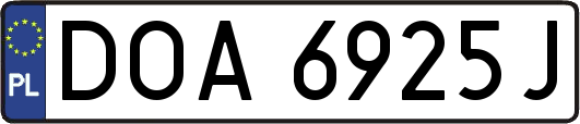 DOA6925J
