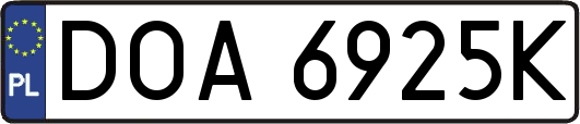 DOA6925K